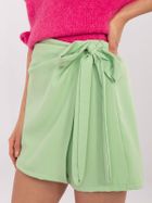Szorty damskie, zielone, Italy Moda