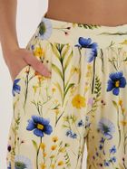 Szorty damskie, żółte, Sublevel