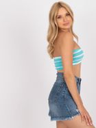 Szorty jeansowe damskie, denim, Rue Paris
