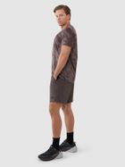 Szorty męskie, brązowe, 4F