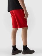 Szorty męskie, czerwone, 4F