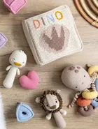 Szydełkowanie. Zabawki aktywizujące. Wzory amigurumi na zabawki edukacyjne