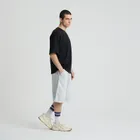 T-shirt basic o kroju oversize NOWEAR