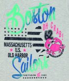 T-shirt chłopięcy, beżowy melanż, Tom Tailor