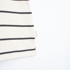 T-shirt chłopięcy, ecru, Nicol