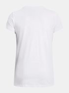 T-shirt damski, biały, Under Armour