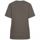 T-shirt damski, brązowy, Ellesse