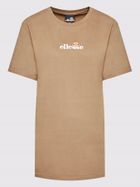 T-shirt damski, brązowy, Ellesse