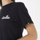 T-shirt damski, czarny, Ellesse