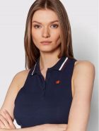 T-shirt damski, granatowy, Ellesse