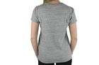 T-shirt damski, szary melanż, Levi's The Perfect Graphic Tee