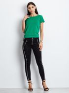 T-shirt damski, zielony, Factory Price