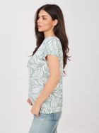 T-shirt damski, zielony, Sublevel