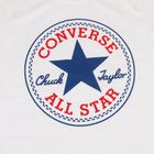 T-shirt dziecięcy, biały, Converse