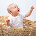 T-shirt dziecięcy, biały, Eevi