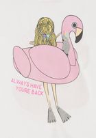 T-shirt dziewczęcy, biały, Tom Tailor