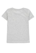 T-shirt dziewczęcy, niebieski, dwustronne cekiny, Tom Tailor