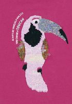 T-shirt dziewczęcy, różowy, dwustronne cekiny, Tom Tailor