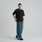 T-shirt loose z odblaskowymi elementami NOWEAR