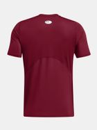 T-shirt męski, bordowy, Under Armour
