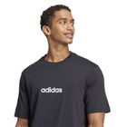 T-shirt męski, czarny, Adidas