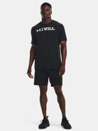 T-shirt męski, czarny, Under Armour