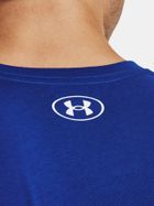 T-shirt męski, niebieski, Under Armour