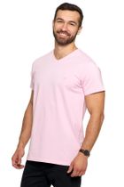T-shirt męski, różowy, Moraj