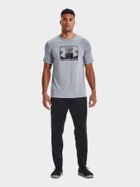 T-shirt męski, szary, Under Armour