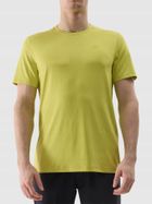 T-shirt męski, zielony, 4F