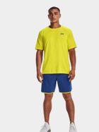 T-shirt męski, żółty, Under Armour