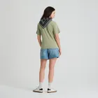 T-shirt regular z bawełny czesanej NOWEAR