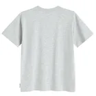 T-shirt z bawełny czesanej 2-pack NOWEAR