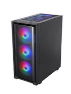Tacens, Mars, obudowa komputerowa, MC-AIR BLACK ATX 4x FRGB fan