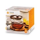 Tadar, Aurora, szklany dzbanek borokrzemowy, szklany zaparzacz, 1l