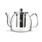 Tadar, Bianca, szklany dzbanek borokrzemowy z zaparzaczem, 1l