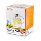 Tadar, Borello, szklany dzbanek borokrzemowy, 1.2l