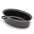 Tadar, brytfanna emaliowana, z pokrywą grillową, 38 cm