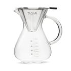 Tadar, Freddo, szklany dzbanek przelewowy, zaparzacz, 800 ml