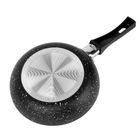 Tadar, Marmara Black, patelnia marmurkowa non-stick, bez indukcji, 14 cm
