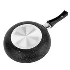 Tadar, Marmara Black, patelnia marmurkowa non-stick, bez indukcji, 16 cm