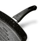 Tadar, Marmara, patelnia grillowa, czarna, 26 cm