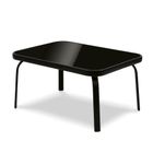 Tadar, Panama, zestaw ogrodowy, stolik + krzesło, 2 szt. + ławka