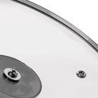 Tadar, pokrywka szklana, 20 cm