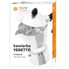 Tadar, Venetto, kawiarka do espresso, aluminiowa