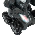 Tech-Bot, robot z funkcją pary, zabawka zdalnie sterowana