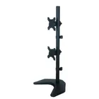 Techly, podstawa pod dwa monitory, biurkowa, pionowa, 13-27", LCD, 10 kg