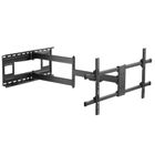 Techly, uchwyt ścienny do TV, 43-80 cali, 50 kg, obrotowy uchylny
