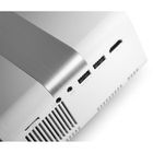 Technaxx, mini projektor, rzutnik HD, LED, 3W, biało-szary