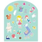 Tęczowe Wróżki. Zestaw naklejek wielokrotnego użytku